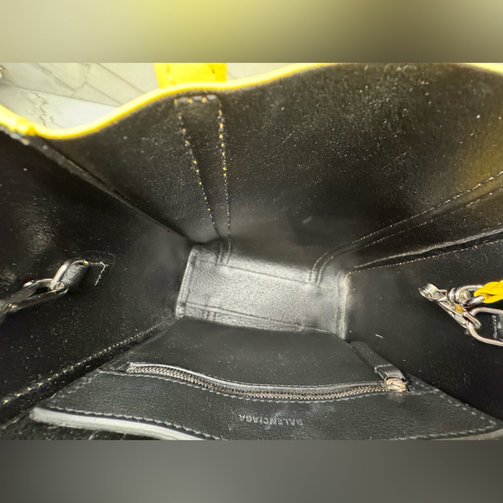 Balenciaga XXS Shopping Tote Yellow - Picture 6 of 8